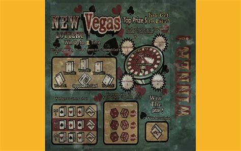 fallout new vegas lottery ticket|Fallout New Vegas .